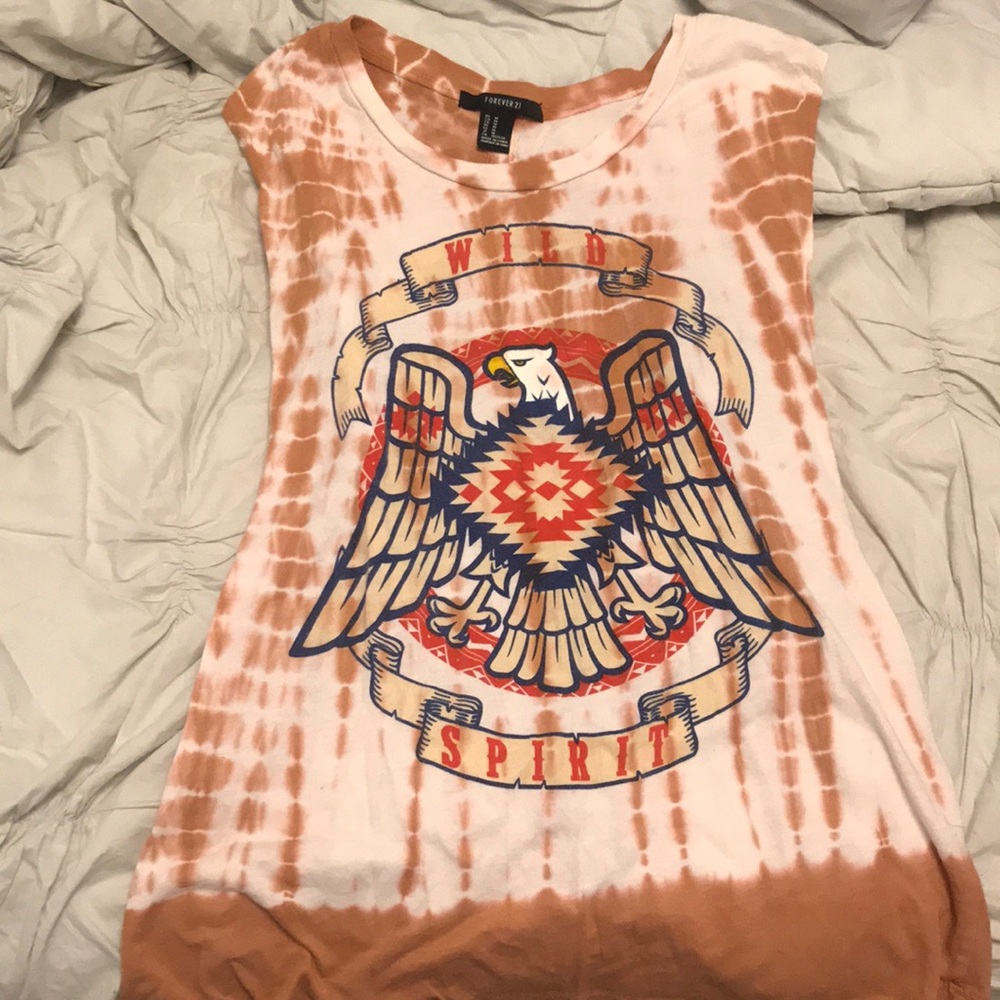 Forever 21 backless wild spirit tank
